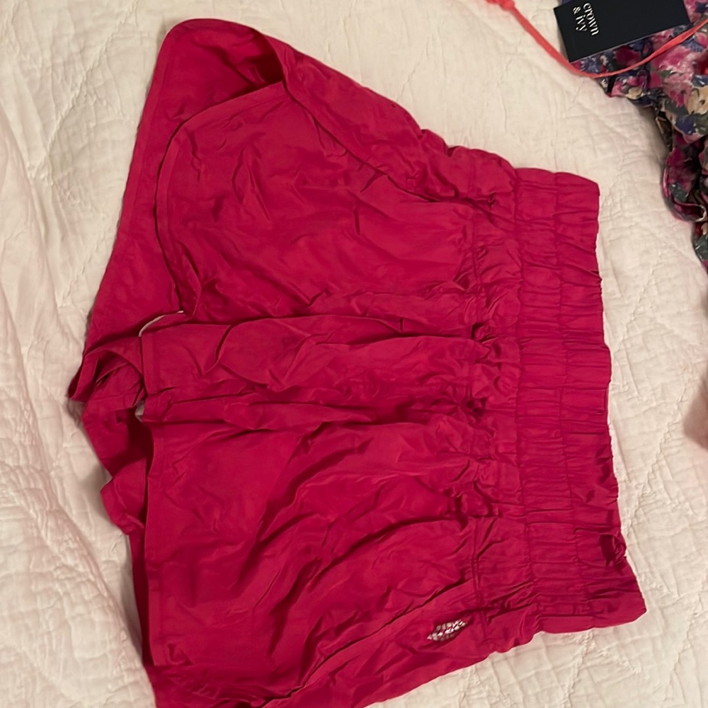 free people way home shorts